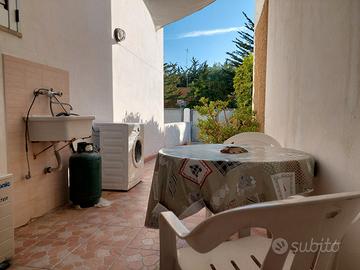 SUL MARE Monolocale clima-lavatrice-p.auto