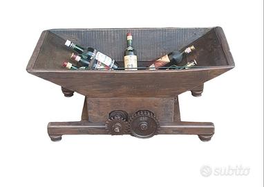 TAVOLINO LEGNO CAFFÈ  ANTICO TAVOLINO LEGNO 