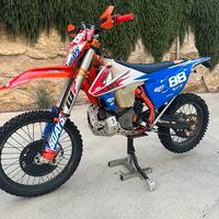 KTM SixDays Francia 250 2t