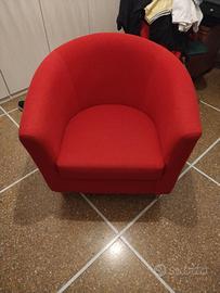 Poltrona rossa