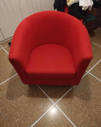 Poltrona rossa