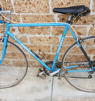 Bici da corsa torpado itm special corsa alfa 1980