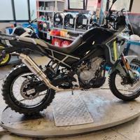 Scarico completo CFMOTO Mt 450