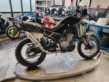 Scarico completo CFMOTO Mt 450