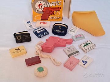 lotto saponette da collezione 
