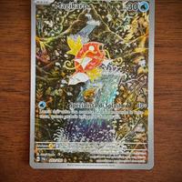 Carta Pokemon MAGIKARP fuoriserie