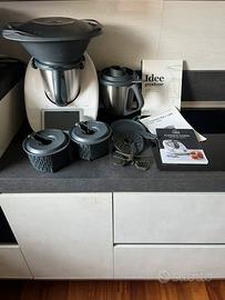 Bimby TM6 con doppio boccale