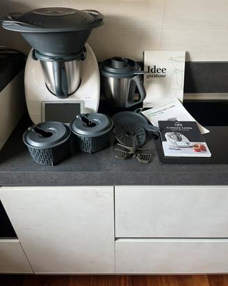 Bimby TM6 con doppio boccale