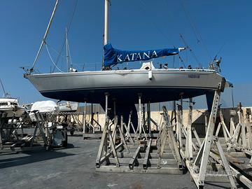 Barca a vela grand soleil52