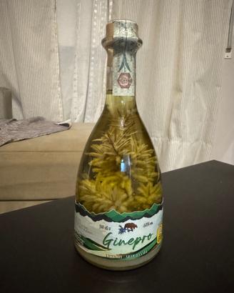 Liquore artigianale Ginepro