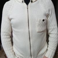 Cardigan uomo Sorbino taglia L  lana/merino