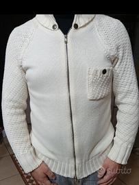 Cardigan uomo Sorbino taglia L  lana/merino