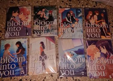bloom into you manga serie completa j-pop 1-8