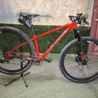 MTB MOUNTAIN BIKE MEGAMO IN CARBONIO MISURA S
