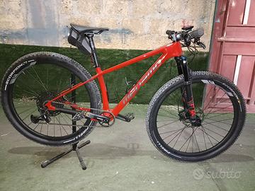 MTB MOUNTAIN BIKE MEGAMO IN CARBONIO MISURA S