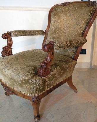 POLTRONA a Bergere 1800