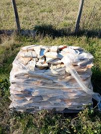 Scorza di trani pietra rivestimento 2-4cm