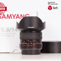 Samyang 14 F2.8 IF ED UMC AS (Canon)