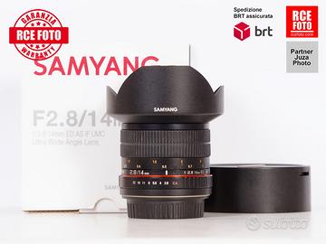 Samyang 14 F2.8 IF ED UMC AS (Canon)