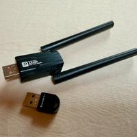 Chiavetta Wi-Fi 6 + Adattatore Bluetooth