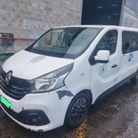 RENAULT TRAFIC 3 ANNO 2017 TRASPORTO PERSONE