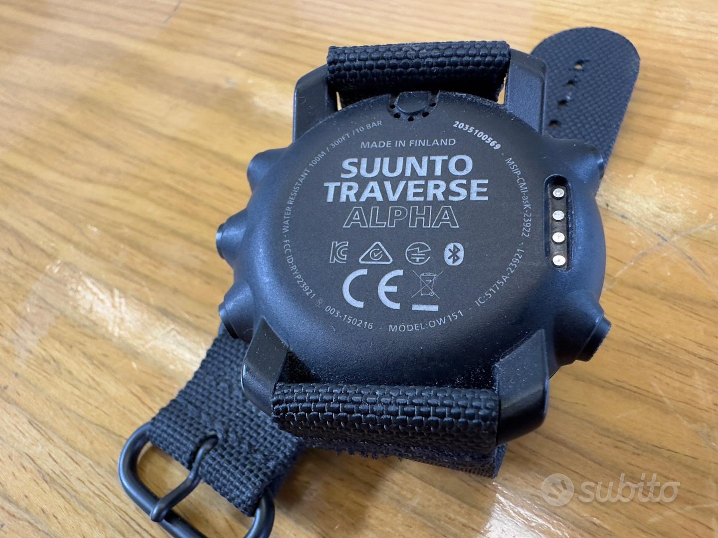 SUUNTO Traverse Alpha Sports In vendita a Roma