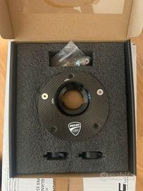 Flangia Tappo serbatoio carbonio per ducati