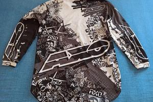 Maglia Motocross Enduro Axo