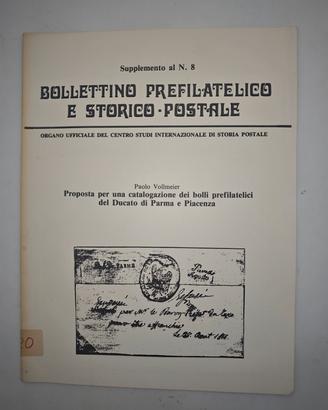 Bollettino Prefilatelico Storico-Postale Suppl n.8