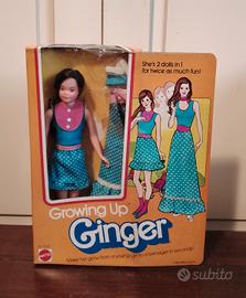 Skipper Growing Up Ginger Mattel 