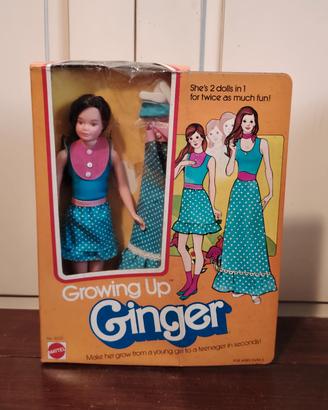 Skipper Growing Up Ginger Mattel 