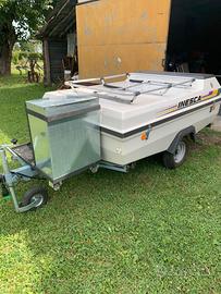 Carrello Tenda Inesca Horizont 4Pax - Revisionato