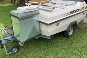 Carrello Tenda Inesca Horizont 4Pax - Revisionato