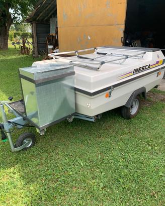 Carrello Tenda Inesca Horizont 4Pax - Revisionato