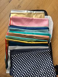 Teli armocromia 12 stagioni, con etichetta interna