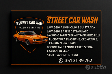 Car wash & detailing