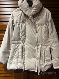 Giaccone MARELLA, color beige chiaro, ben tenuto