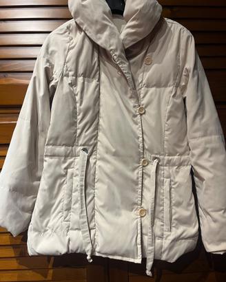 Giaccone MARELLA, color beige chiaro, ben tenuto