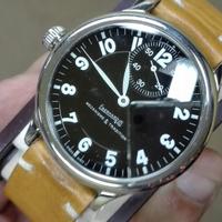 Eberhard pilot a carica manuale permute Panerai 