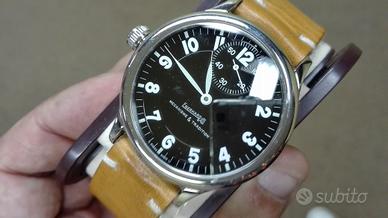 Eberhard pilot a carica manuale permute Panerai 