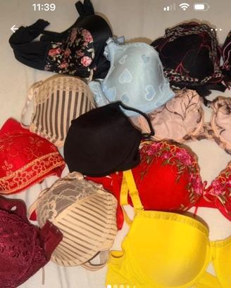 Lotto reggiseni