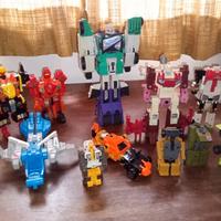 TRANSFORMERS ROBOT ORIGINALI LOTTO anni '80
figure