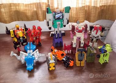 TRANSFORMERS ROBOT ORIGINALI LOTTO anni '80
figure