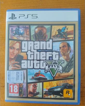 GTA v ps5