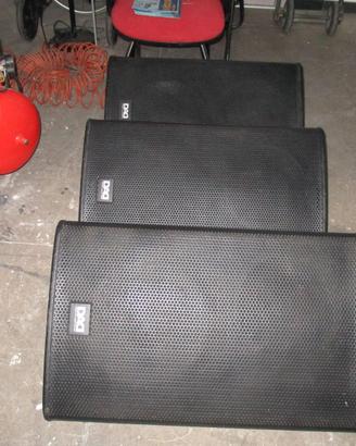 Casse acustiche passive professionali DAD 500 Wat