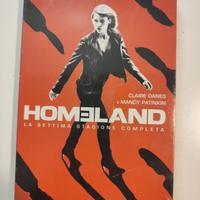 homeland cofanetto stagione 7