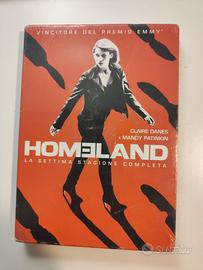 homeland cofanetto stagione 7