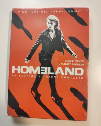 homeland cofanetto stagione 7