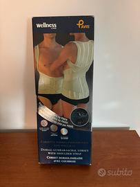 Corsetto con spallacci Pavis