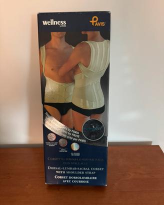 Corsetto con spallacci Pavis